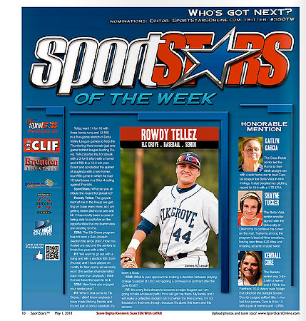 Issue 65 SportStars of the Week