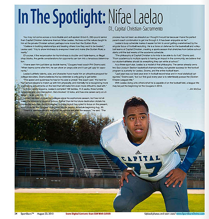Nifae Lealao Feature