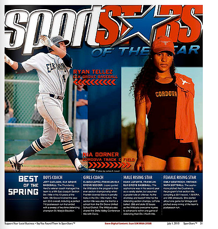 2013 Athletes of the Year Spring Edition