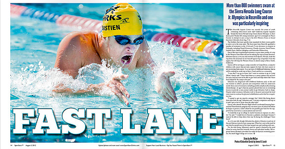 SportStars Magazine Feature