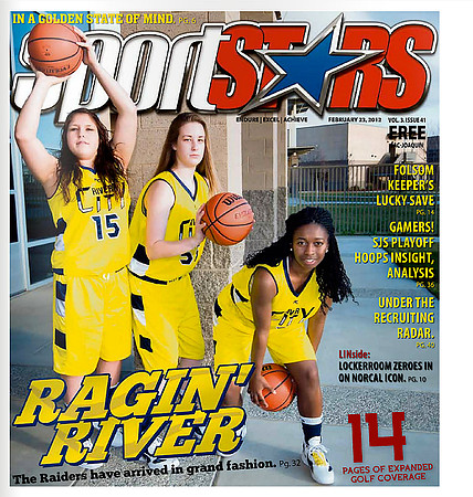 River City Basketball Cover