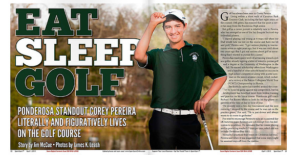SportStars Magazine Feature