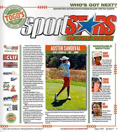 Issue 70 SSOTW