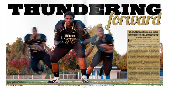 SportStars Magazine Feature