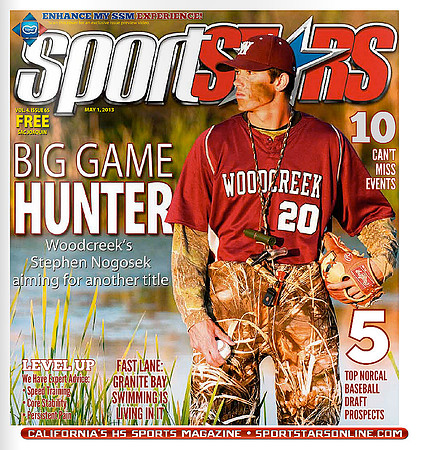 Stephen Nogosek Cover