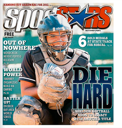 Sheldon Softball Cover