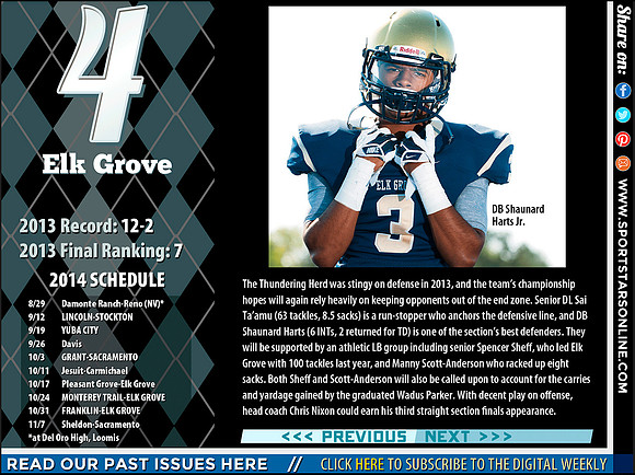 DW Elk Grove Football #4