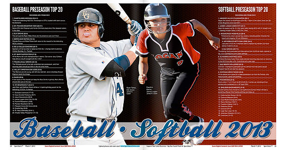 Baseball/Softball Preview 2013