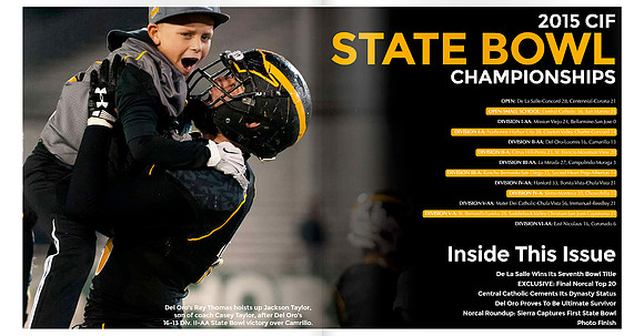 Del Oro State Football Champs 1