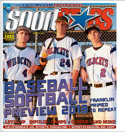 Franklin-Elk Grove Baseball Cover