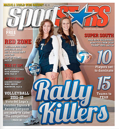 Vista del Lago Volleyball Cover