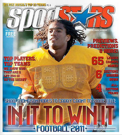 Shaq Thompson Cover
