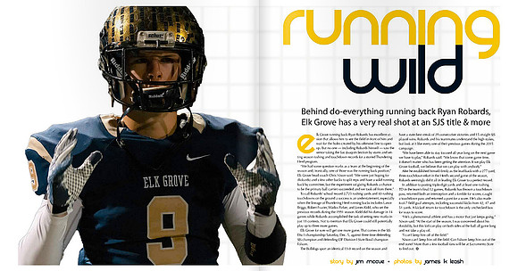 Ryan Robards- Elk Grove Football