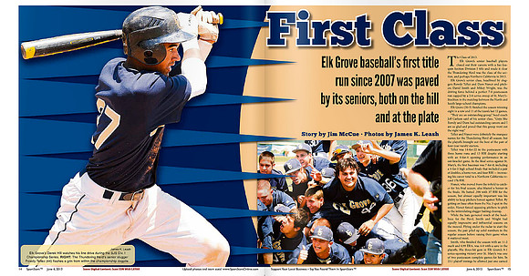 Elk Grove Baseball Feature 1