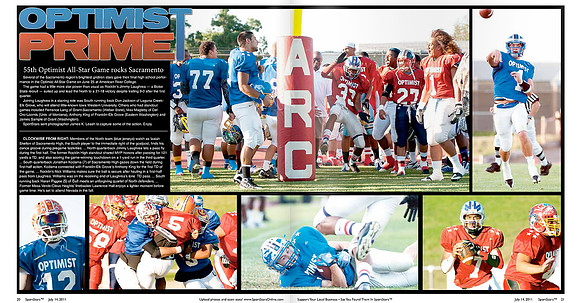 SportStars Magazine Spread