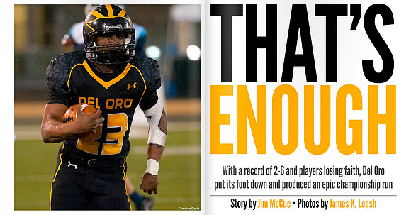 Del Oro State Football Champs 2