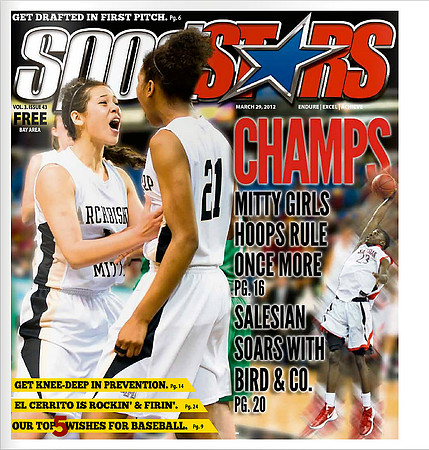 Arch Bishop Mitty Basketball Cover