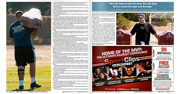 LWG Football Feature