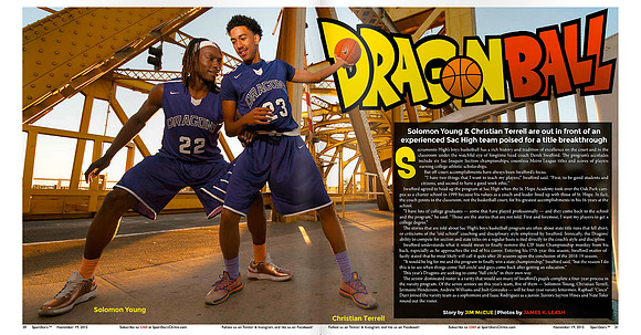Terrell & Young Hoops Feature