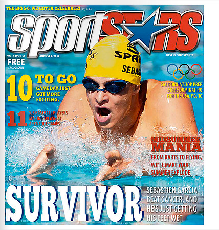 Junior Olympics Swimming Cover