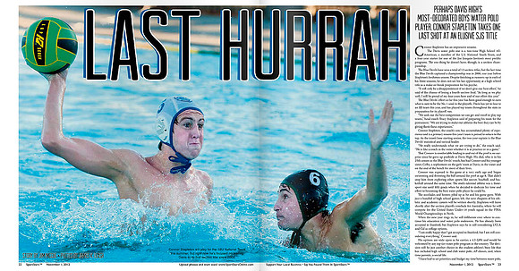 SportStars Magazine Feature