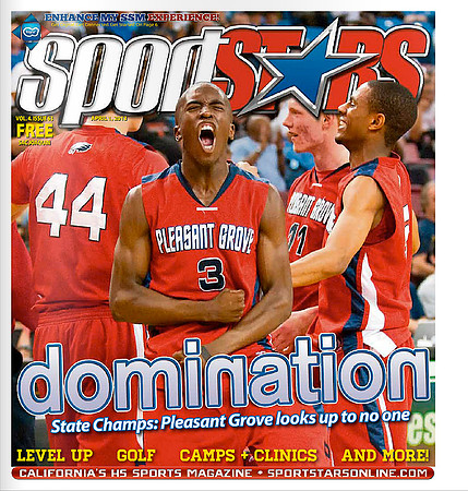 Pleasant Grove Basketball Cover