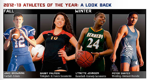 2012-13 Athletes of the Year