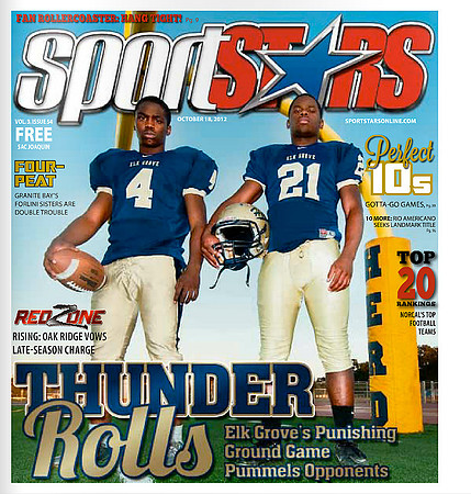Elk Grove Football Cover