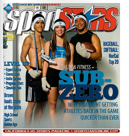 US Cryotherapy Cover