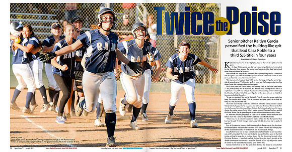 2013 Casa Roble Section  Championship 1