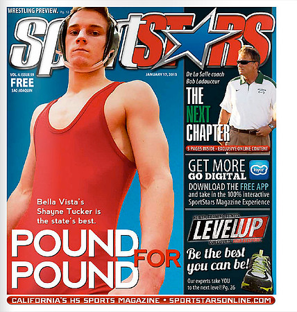 Shayne Tucker Magazine Cover