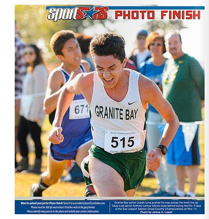 Photo Finish Granite Bay X-Country