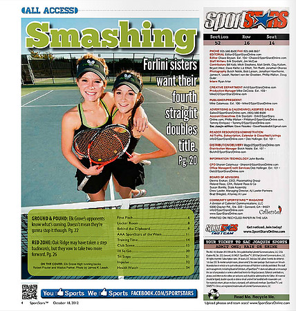 SportStars Title Page