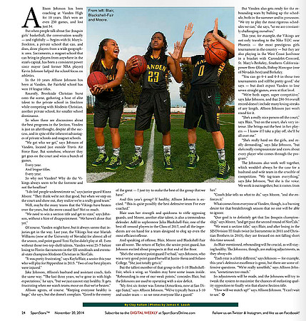 Vanden Girls Basketball Feature 2