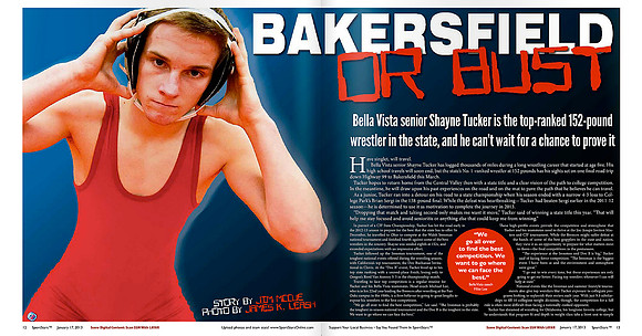 SportStars Magazine Feature