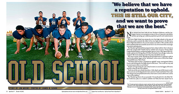 SportStars Magazine Feature