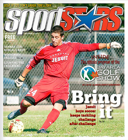Jesuit Soccer Cover