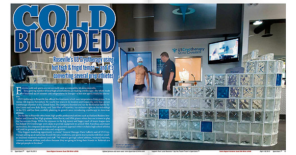 US Cryotherapy Feature 1