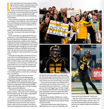 Del Oro State Football Champs 3