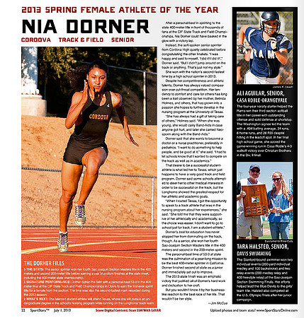 Nia Dorner Feature