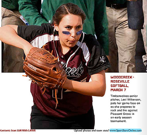 Woodcreek's Lexi Wilkerson