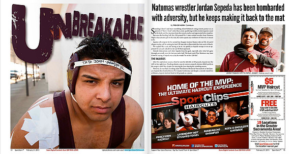 SportStars Magazine Feature