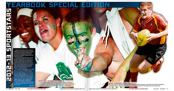 2012-13 Yearbook Special Edition 1