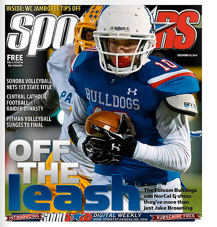Issue 94 Folsom Football Cover