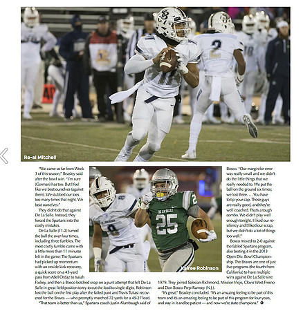 St. John Bosco Football 2