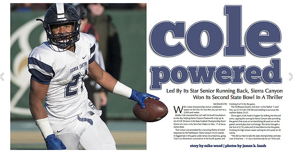 Sierra Canyon Football Feature 1