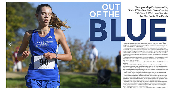 Olivia O'Keeffe Davis X-Country