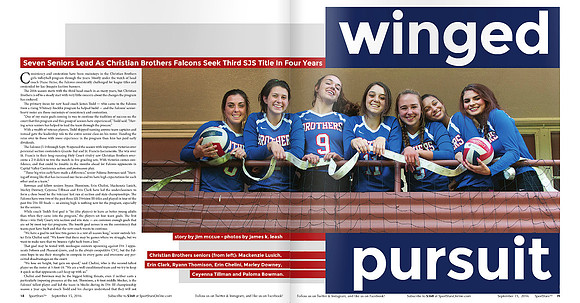 Christian Brothers Varsity Girls Volleyball