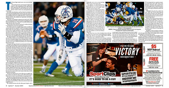 Folsom Football NorCal Champs 2