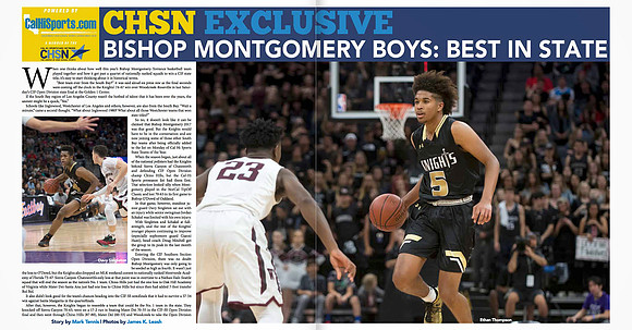 Bishop Montgomery Boys Basketball Feature 1